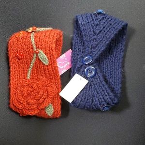 Set of 2 earwarmers